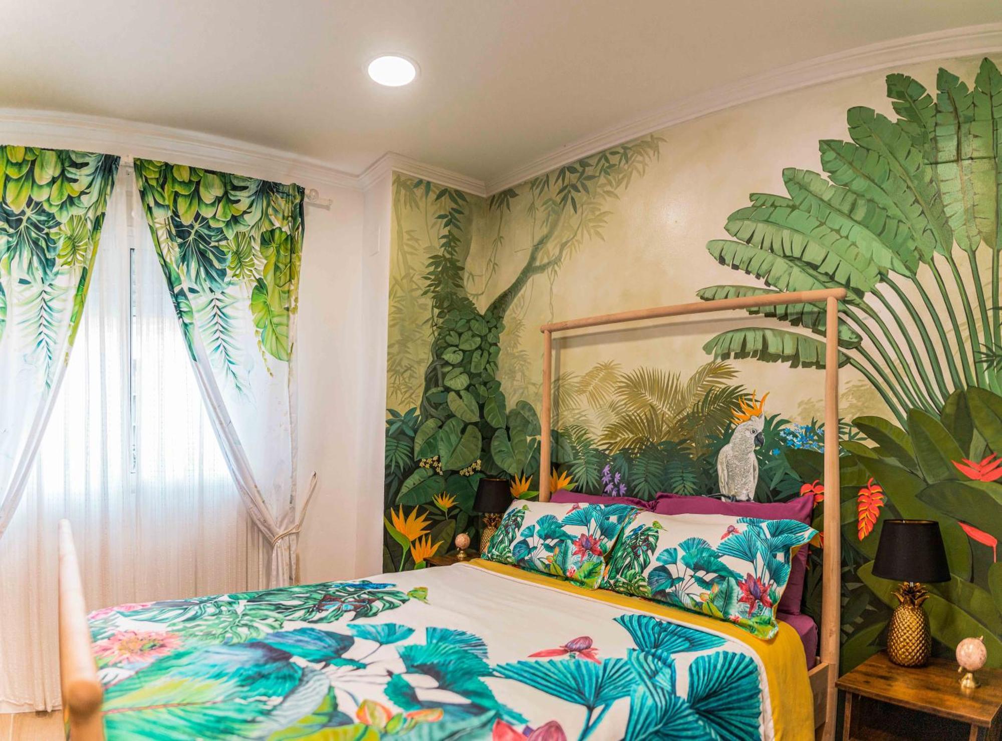 Artistic Flat Next To Ruzafa Welcome To The Jungle 발렌시아 외부 사진