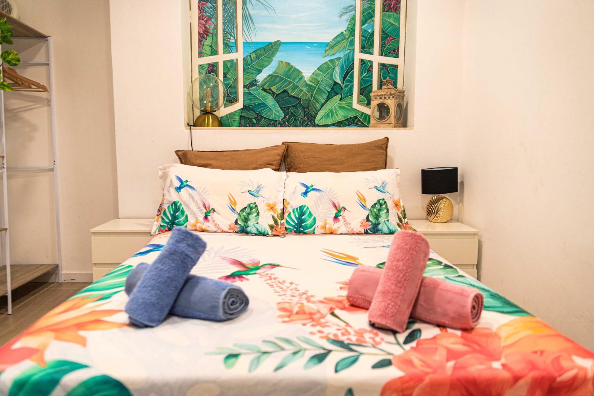 Artistic Flat Next To Ruzafa Welcome To The Jungle 발렌시아 외부 사진