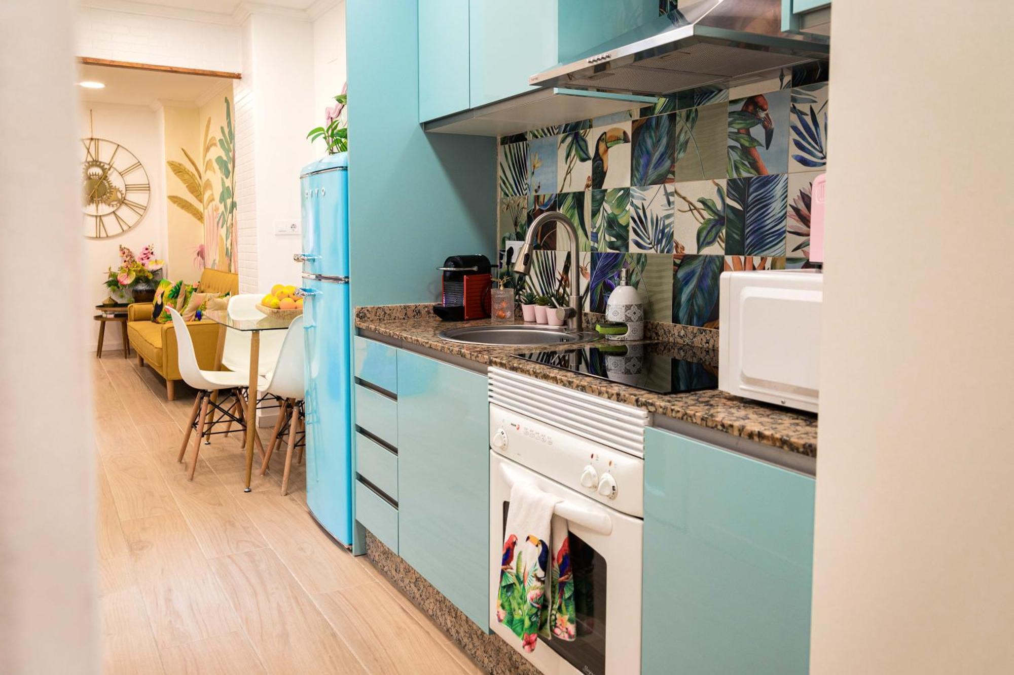 Artistic Flat Next To Ruzafa Welcome To The Jungle 발렌시아 외부 사진
