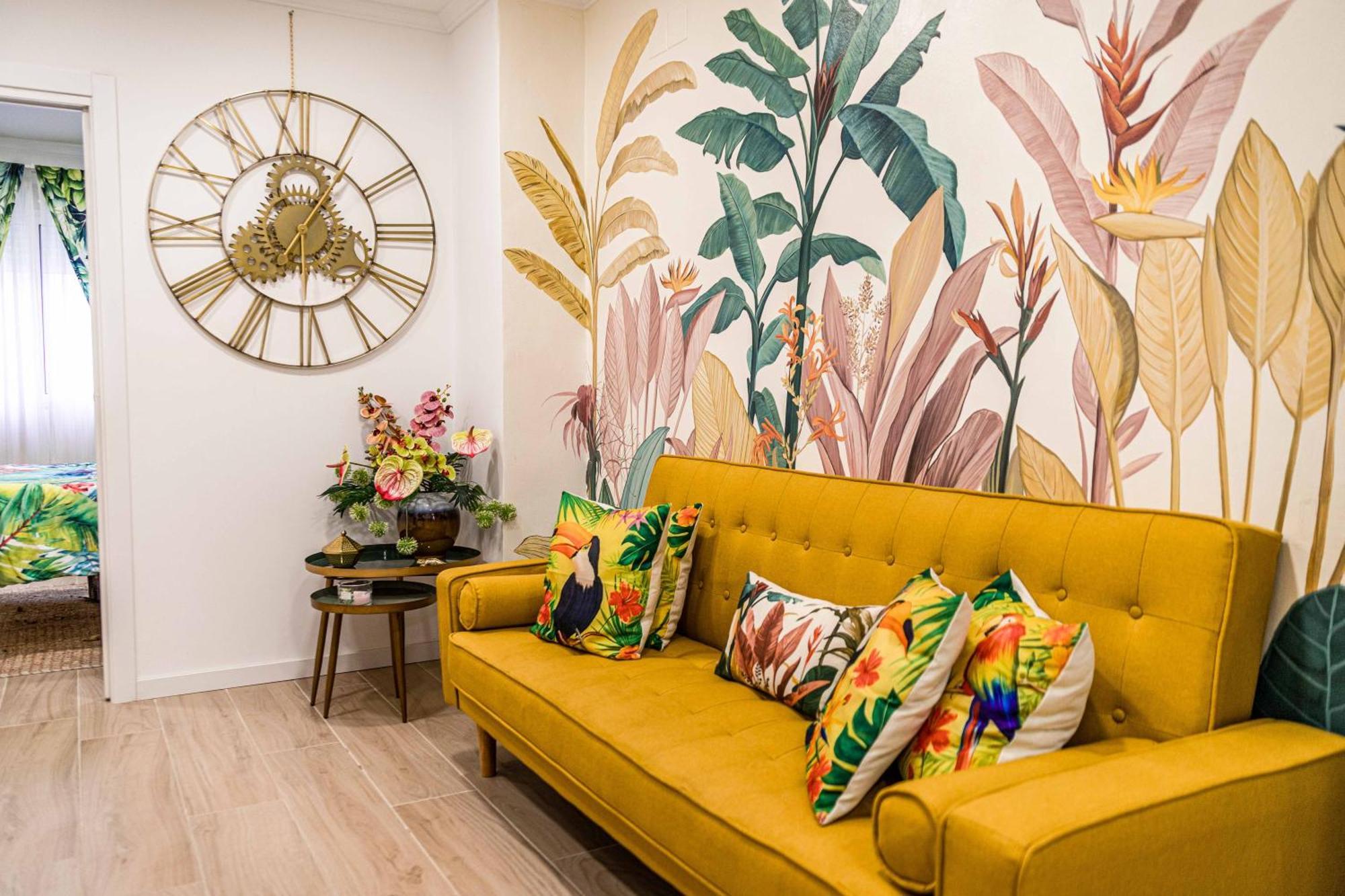 Artistic Flat Next To Ruzafa Welcome To The Jungle 발렌시아 외부 사진